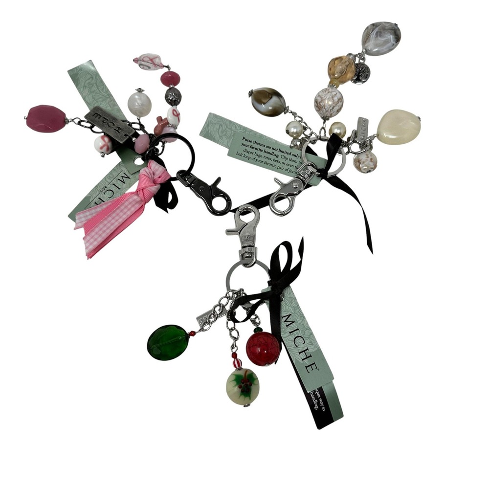 Miche Charmer Purse Accessory Clip Discontinued‎ Charms Holly Carmen Heaven